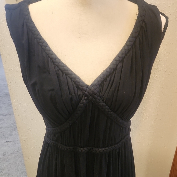 Soma Black Maxi Dress - Picture 2 of 4